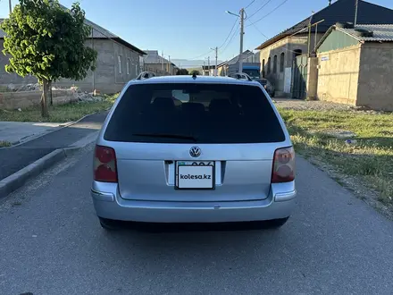 Volkswagen Passat 2003 года за 2 800 000 тг. в Шымкент – фото 10