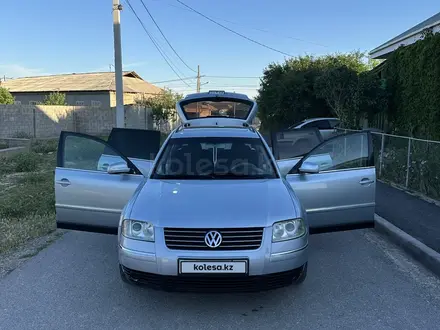 Volkswagen Passat 2003 года за 2 800 000 тг. в Шымкент