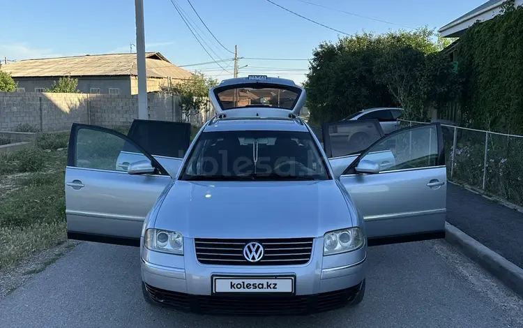 Volkswagen Passat 2003 года за 2 800 000 тг. в Шымкент