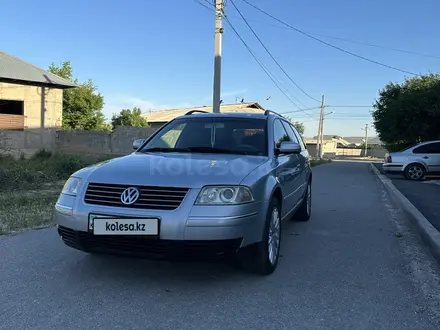 Volkswagen Passat 2003 года за 2 800 000 тг. в Шымкент – фото 5