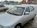 ВАЗ (Lada) 2110 2007 годаүшін1 300 000 тг. в Актобе – фото 2