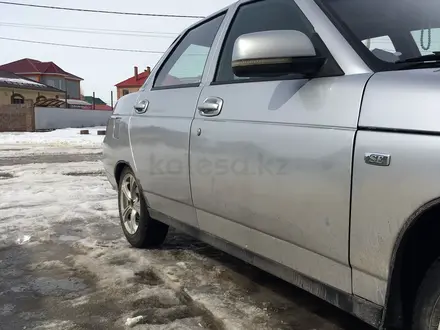 ВАЗ (Lada) 2110 2007 года за 1 300 000 тг. в Актобе – фото 8