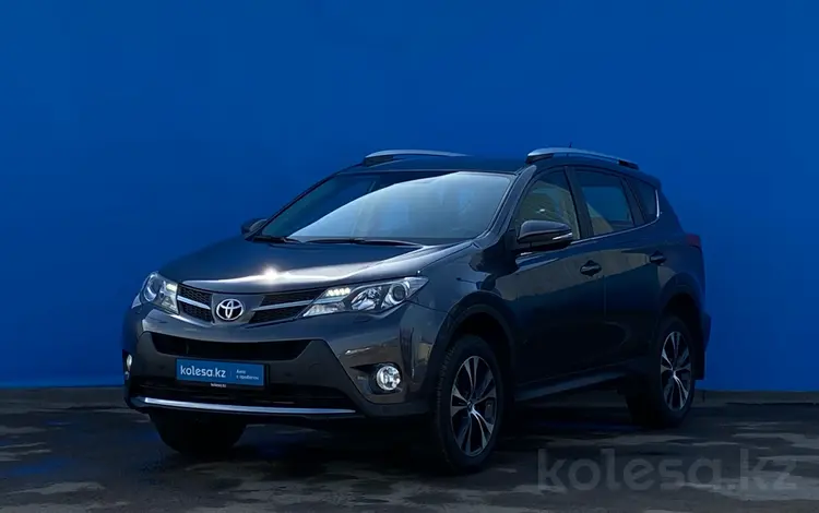 Toyota RAV4 2015 года за 10 540 000 тг. в Алматы