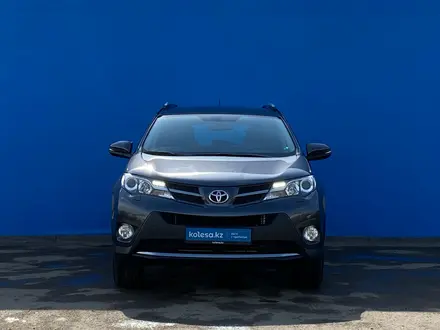 Toyota RAV4 2015 года за 10 540 000 тг. в Алматы – фото 2