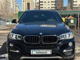 BMW X6 2018 года за 18 900 000 тг. в Астана – фото 3