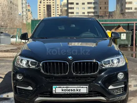 BMW X6 2018 года за 18 900 000 тг. в Астана – фото 3