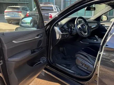 BMW X6 2018 года за 18 900 000 тг. в Астана – фото 13