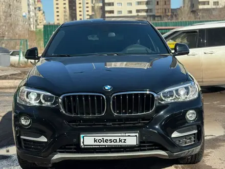 BMW X6 2018 года за 18 900 000 тг. в Астана