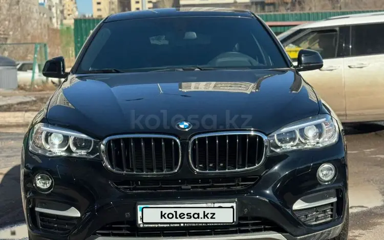 BMW X6 2018 годаүшін18 900 000 тг. в Астана