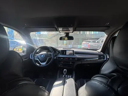 BMW X6 2018 года за 18 900 000 тг. в Астана – фото 5