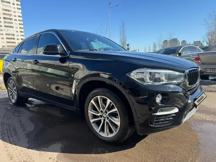 BMW X6 2018 года за 18 900 000 тг. в Астана – фото 6
