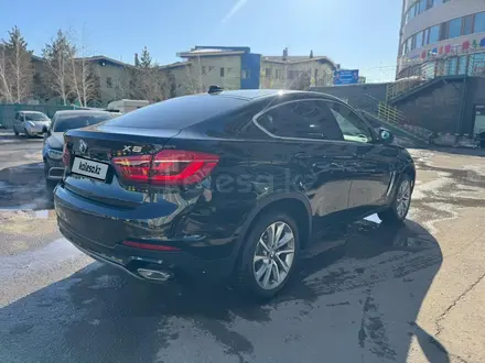 BMW X6 2018 года за 18 900 000 тг. в Астана – фото 7
