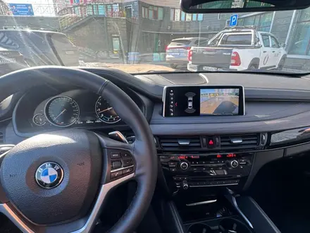 BMW X6 2018 года за 18 900 000 тг. в Астана – фото 8