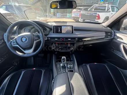 BMW X6 2018 года за 18 900 000 тг. в Астана – фото 9