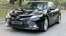 Toyota Camry 2018 годаүшін13 900 000 тг. в Алматы – фото 4