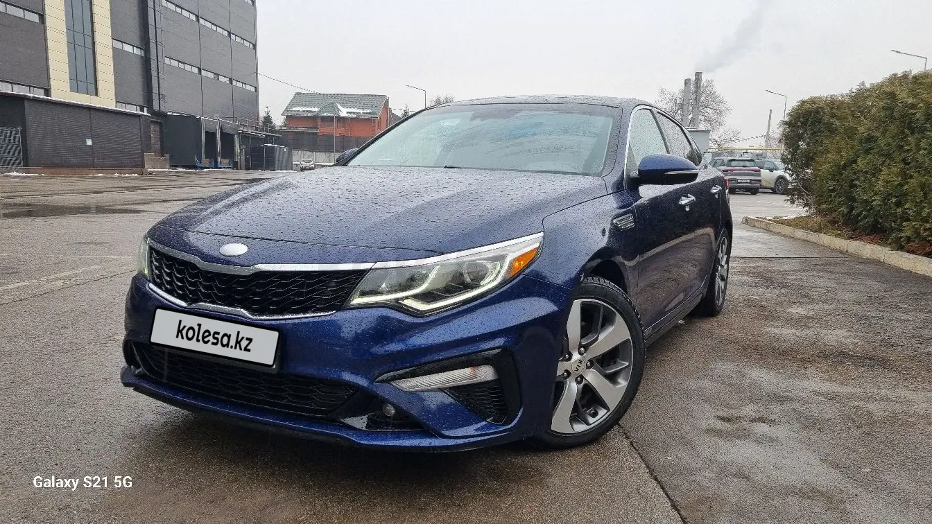 Kia Optima, 2018