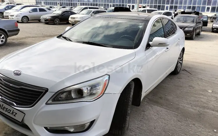 Kia Cadenza 2012 года за 8 300 000 тг. в Атырау