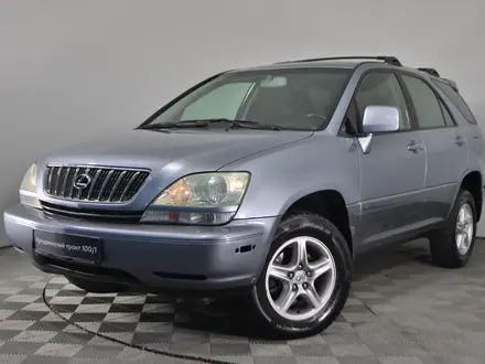 Lexus RX 300 2002 года за 5 480 000 тг. в Алматы