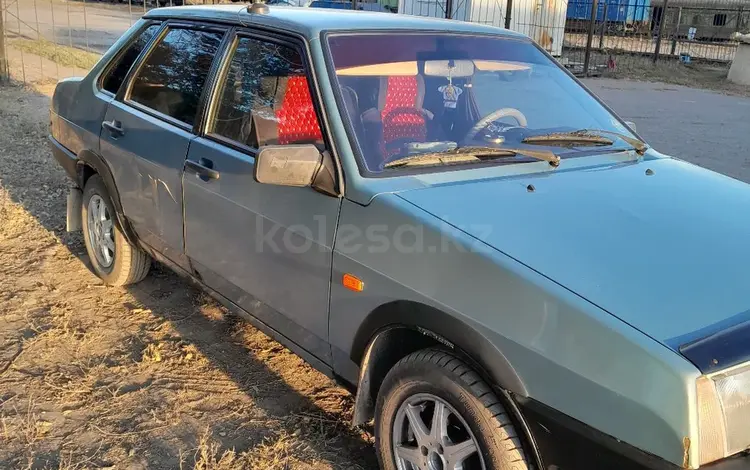 ВАЗ (Lada) 21099 2002 годаүшін550 000 тг. в Уральск