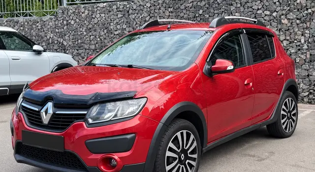 Renault Sandero Stepway, 2014