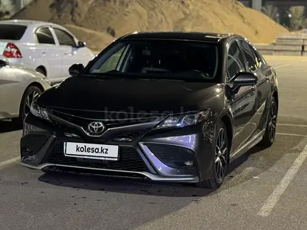 Toyota Camry 2021 года за 14 000 000 тг. в Астана – фото 6