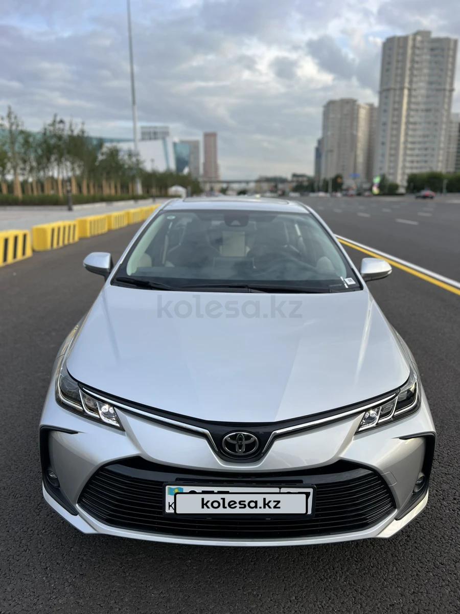 Toyota Corolla 2022 г.