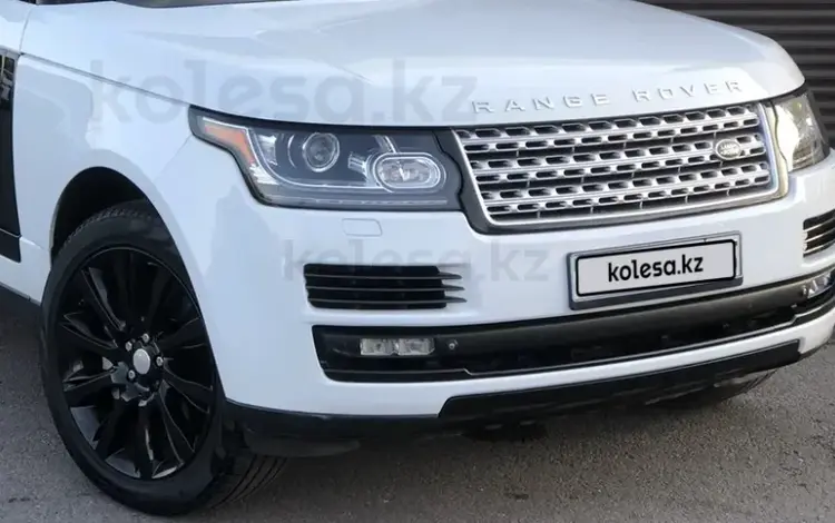 Land Rover Range Rover 2015 года за 10 000 тг. в Алматы