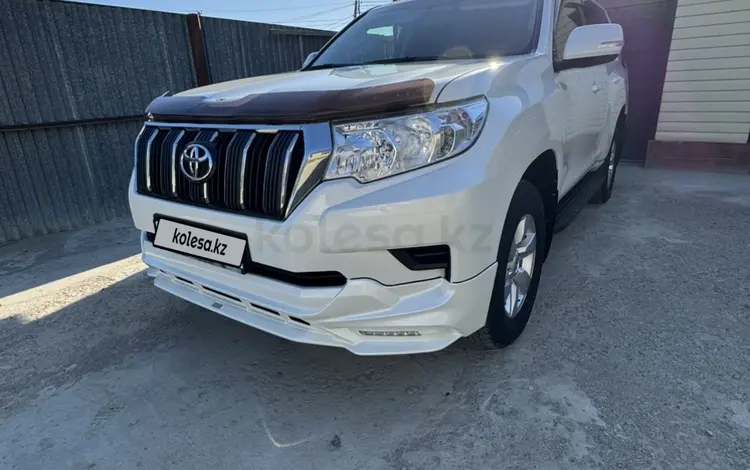 Toyota Land Cruiser Prado 2019 года за 21 000 000 тг. в Атырау