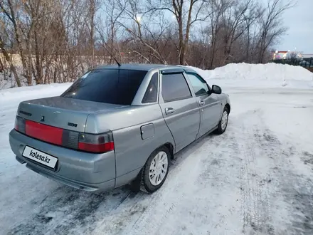 ВАЗ (Lada) 2110 2007 года за 1 400 000 тг. в Уральск – фото 3