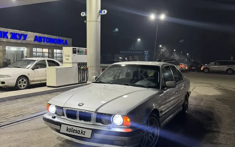 BMW 525 1994 годаүшін2 200 000 тг. в Алматы