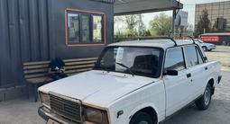 ВАЗ (Lada) 2107 2005 года за 500 000 тг. в Талдыкорган