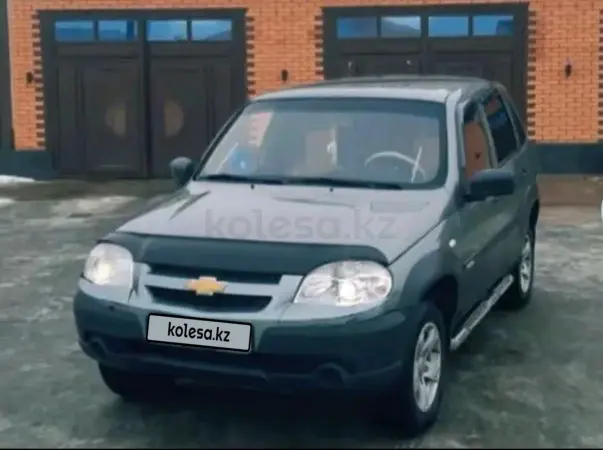 Chevrolet Niva, 2012