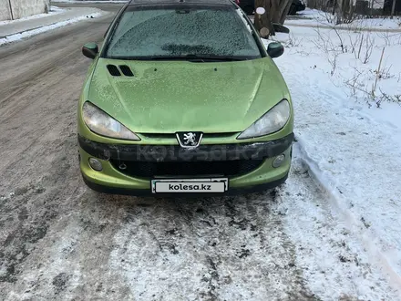 Peugeot 206 2004 года за 1 000 000 тг. в Павлодар