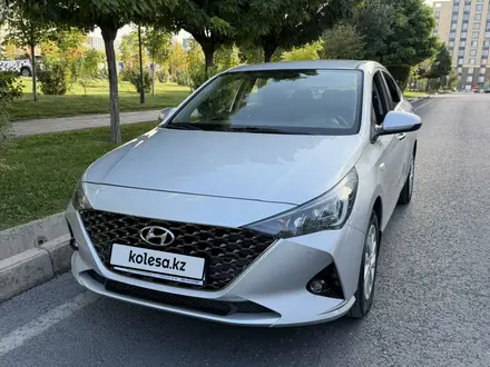Hyundai Accent 2020 года за 7 000 000 тг. в Шымкент – фото 3