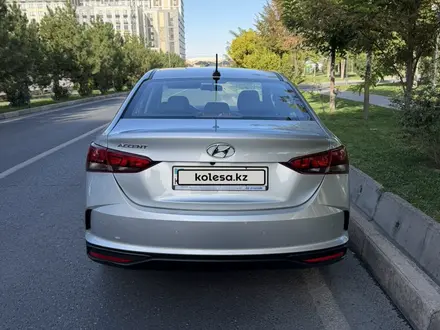 Hyundai Accent 2020 года за 7 000 000 тг. в Шымкент – фото 6