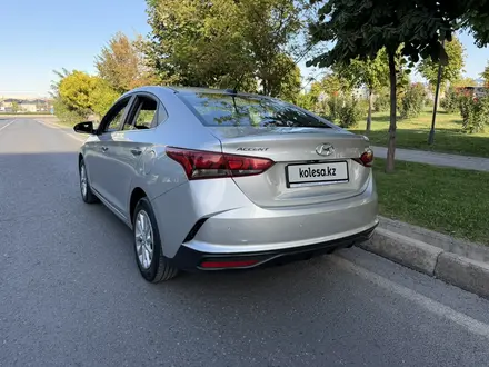 Hyundai Accent 2020 года за 7 000 000 тг. в Шымкент – фото 7