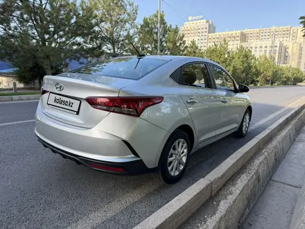 Hyundai Accent 2020 года за 7 000 000 тг. в Шымкент – фото 9