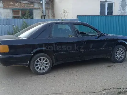 Audi 100 1991 года за 900 000 тг. в Актобе – фото 4