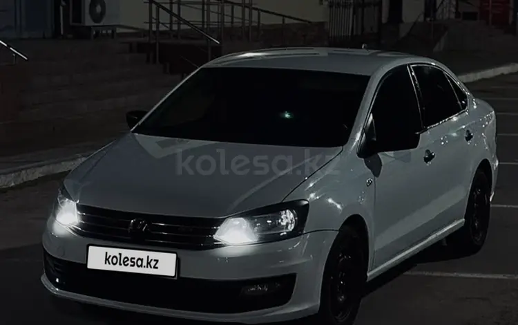 Volkswagen Polo 2018 года за 3 000 000 тг. в Кульсары