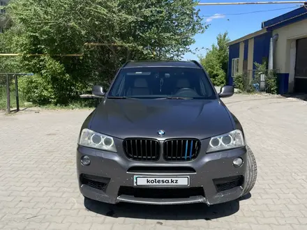 BMW X3 2011 года за 8 500 000 тг. в Актобе – фото 5