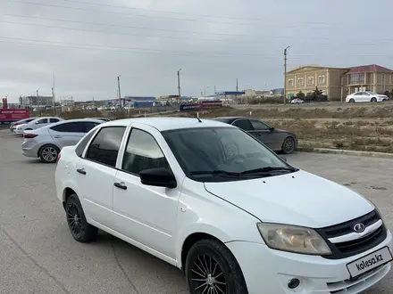 ВАЗ (Lada) Granta 2190 2014 года за 2 350 000 тг. в Актау – фото 5