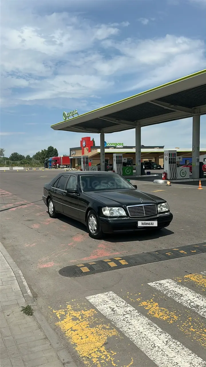 Mercedes-Benz S-Class, 1998