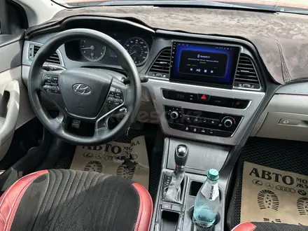 Hyundai Sonata 2015 года за 4 300 000 тг. в Уральск – фото 10