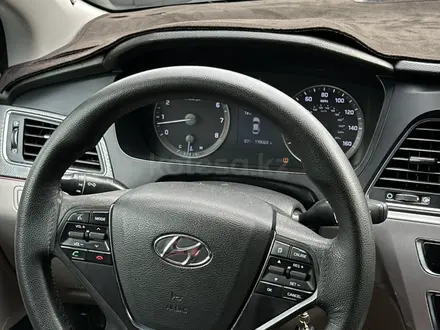 Hyundai Sonata 2015 года за 4 300 000 тг. в Уральск – фото 11