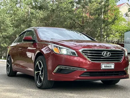 Hyundai Sonata 2015 года за 4 300 000 тг. в Уральск – фото 4