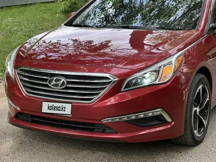 Hyundai Sonata 2015 года за 4 300 000 тг. в Уральск – фото 6