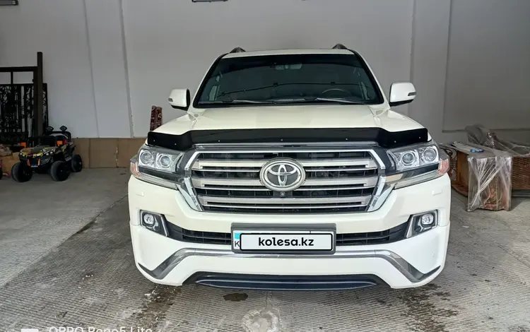 Toyota Land Cruiser 2018 годаүшін33 000 000 тг. в Алматы