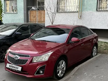 Chevrolet Cruze 2012 года за 4 200 000 тг. в Алматы – фото 2