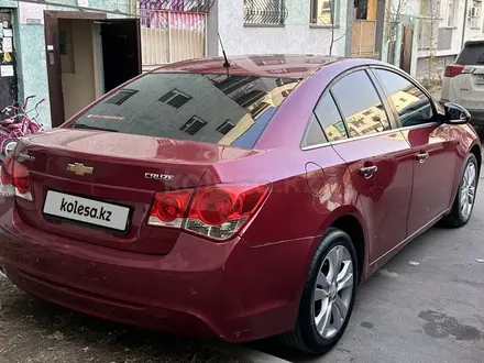 Chevrolet Cruze 2012 года за 4 200 000 тг. в Алматы – фото 3