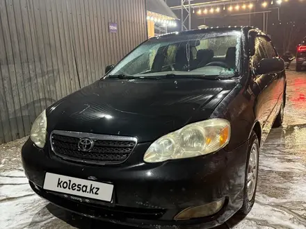 Toyota Corolla 2005 года за 3 000 000 тг. в Алматы – фото 2